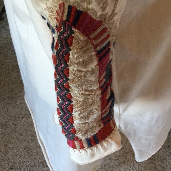 NWOT Johnny Was Claude 3/4 Sleeve Top Host Pick💜💜💜 - Picture 5 of 8